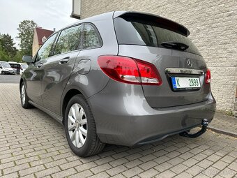 Mercedes-Benz B, 134.449 km, 1.6 benzín, rok 2015, nová STK - 7