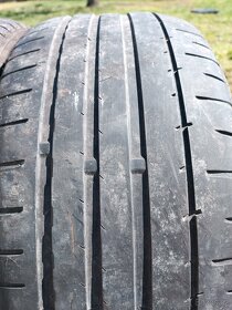 Letní pneu 225/45 R17, 2x Dunlop SPORT a 2x TOMKET SPORT 3 - 7