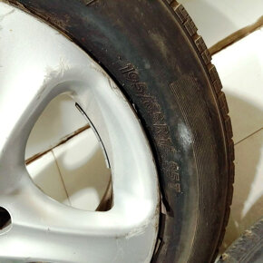 15" ALU kola – 4x100 – RENAULT (TOYOTA, VW, HYUNDAI) - 7