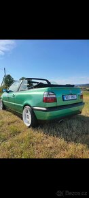 Golf 3 cabrio 1,8 66kw benzín  rv94 - 7