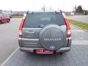 Honda CR-V 2.0i-VTEC 4WD, Automat, 110 kW, Aut. Klima, 4X4 - 7