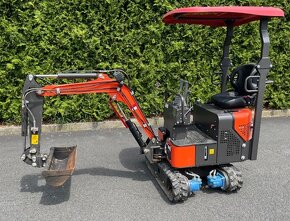 Minibagr Digger 130D - 7