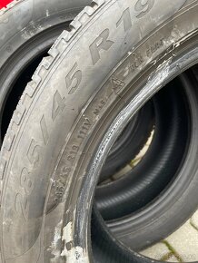 Zimní sada Runflat dvourozměrná R19 Pirelli Scorpion Winter - 7