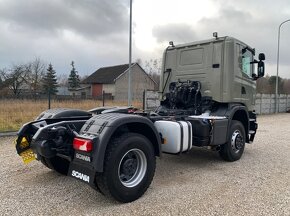 Scania G410 - 4x4 - Tahač + Hydraulika – EURO 6 - 7