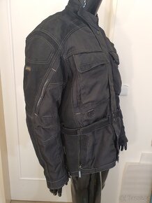 3XL 60-62 Mohawk MVS-1 kůže textil bunda na moto - 7