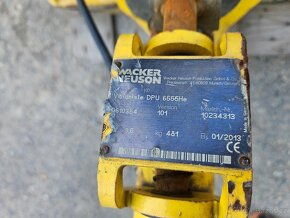 Vibrační deska reverzní WACKER NEUSON DPU 6555 HE - 7