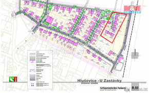 Prodej pozemku k bydlení, 6285 m², Hlušovice - 7