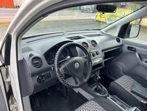 VW CADDY MAXI 1.9 TDI BEZ FILTRU DPF GARANTUJEME KM - 7