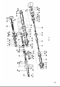 Zetor 5011-7045 dílenská příručka, katalog dílů, návod - 7