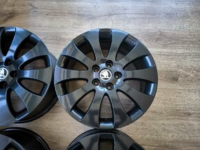 Alu kola 5x112 R17 VENUS - Škoda Superb II, Octavia III - 7