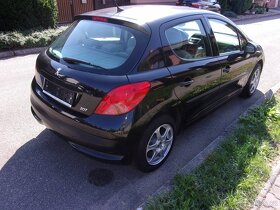 Peugeot 207 1,4HDi 50kW,provoz 5.2007 - 7