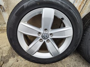 17"zimní alu sada Corvara 5x112 origo VW Passat 3G Superb 3 - 7