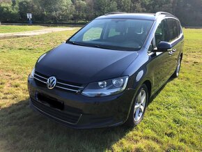 VW SHARAN 2.0TDI 110kW DSG r.v.11/2016 2.majitel odpočet DPH - 7