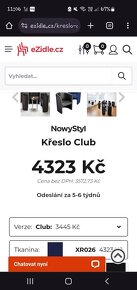 Křeslo CLUB - 7