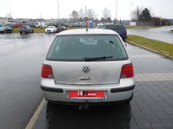 Volkswagen Golf IV.1.9 TDi, 81 kW, Climatronic, Eko placeno - 7