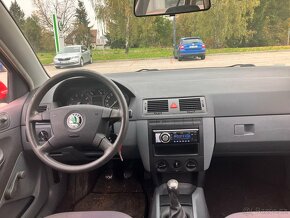 Prodám Škoda Fabia l Combi 1,4 MPI - 7