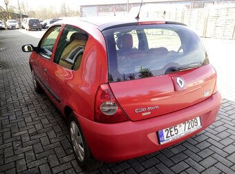 Renault Clio, 1.2i 43kW - 7