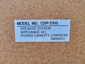 Reproduktory Crown CDP-2105 - 7