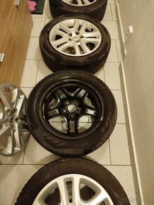 Opel 5x105  zimních kol WR D3 Tmps Nokian R16. - 7