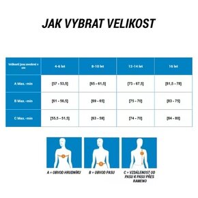 Jezdecká vesta / vesta na koně dětská na 12-14let - 7