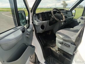 Ford Transit 2.2 TDCI,L2H2, 9 míst k sezení, tažné zařízení - 7