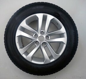 Nissan X-Trail - Originání 17" alu kola - Zimní pneu - 7