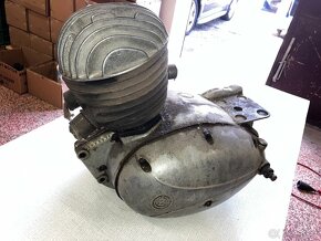 motor na ČZ 125 - 7