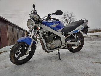 Suzuki GS 500 - 7