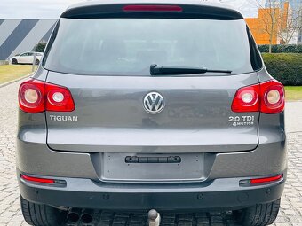 Volkswagen Tiguan 2.0TDI 4x4 AUTOMAT VÝHŘEV KAMERA TAŽNÉ - 7