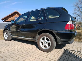 Prodám BMW X5 3.0d 135 kW - 7