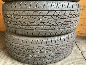 4ks celoročních allweather pneumatik CONTINENTAL 255/70R16 - 7