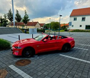 Ford Mustang 5.0 GT, Cabrio, Premium, EU, B&O, Nehavarovaný - 7