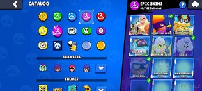 Brawl Stars účet 59000 poháru + Cena dohodou - 7