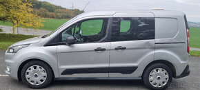 TRANSIT CONNECT 1.5TDCi 74kW 5 MÍST KOUPENO V ČR ODPOČET DPH - 7