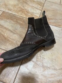 Luxusní kožené pánské boty zn La Martina,vel.44 - 7
