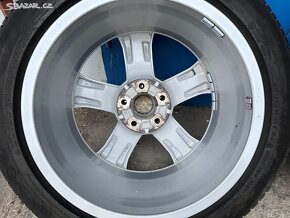 18palc alu Audi+zimní pneu Continental 225/50R18 - 7