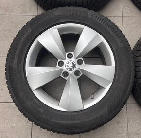 Kodiaq - 17" Nanuq + zimní 215/65 R17 Continental - 7