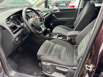 VW Touran 2.0TDI 110kW DSG Tažné Webasto ACC Kamera ERGO - 7