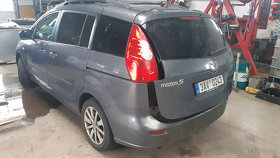 Mazda 5 2007 2,0CD 105kW 7MIST 6kvalt JEDE- DILY - 7