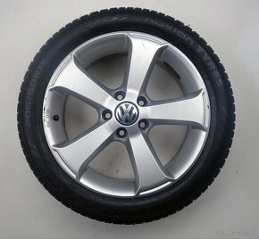 Volkswagen Scirocco - Originání 17" alu kola - Zimní pneu - 7