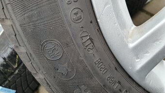 Zimní Sada Alu kola 5x120 225/55 R16 BMW, VW Transporter - 7