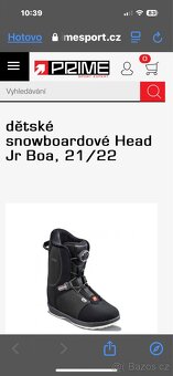 Dětské snowbordové boty Head Boa - 7