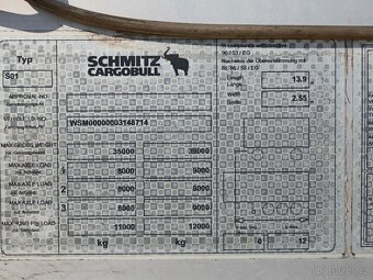 Schmitz CARGOBULL AG, LOW DECK, TŘÍSTRANNÁ SHRNOVACÍ PLACHTA - 7
