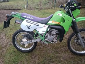 Prodám Kawasaki kmx 125 - 7