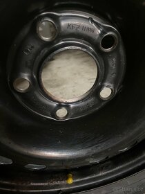 Sada kol - disk + pneu 195/65 R15 - 7