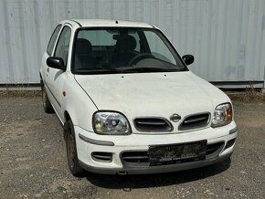 Nissan Micra K11 na náhradní díly - 7