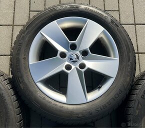 Octavia - 16" Ilias + zimní 205/55 R16 Barum - 7