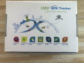 GPS Tracker Car OBD 2G, 3G, 4G - 7