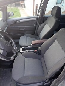 Opel Zafira B 1.6 CNG/ benzín - 7