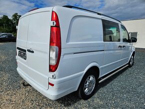 MERCEDES VITO 3.0 V6 150KW LONG 5 MÍST DPH - 7